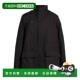 香港直邮潮奢 1h可退 夹克 长款 舒适时尚 男士 black黑色