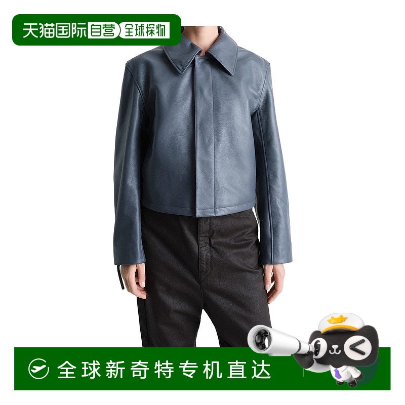 1h可退 香港直邮LEMAIRE 女士外套 OW1133LL0099BL783 SS2025 蓝