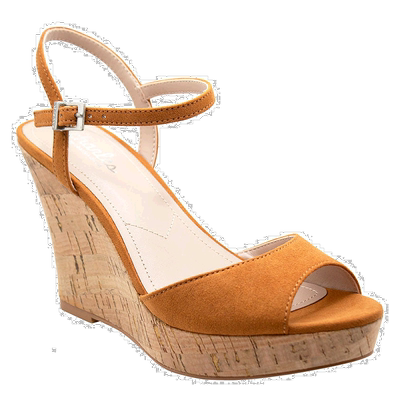 自营 charles by charles david兰伯特-焦糖化 美国奥莱直发女鞋