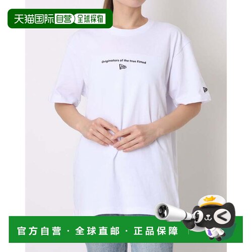 日本直邮NEW ERA SS CT TEE CIOOTTF 白色T恤