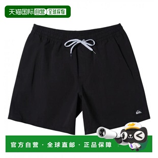 日本直邮Quiksilver 防水 EVERYDAY SOLID VOLLEY 19 沙滩短裤