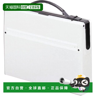 自营 Lihit lab杜勒斯包/文件包 A4尺寸白色