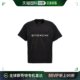 香港直邮潮奢 Givenchy 纪梵希 男士 徽标T恤 BM71JB3YJ9