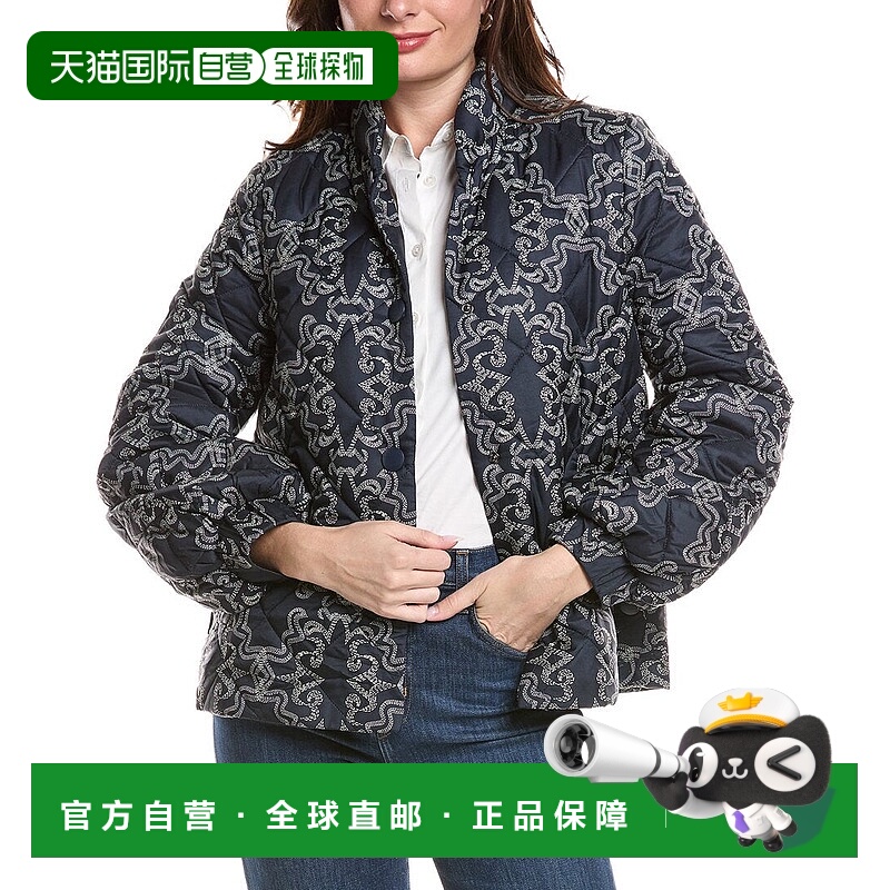 自营Hutch Griffin Coat - blue 美国奥莱直发外套