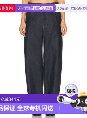 1h可退 香港直邮CARHARTT WIP 女士 Brandon 阔腿牛仔长裤 I03589