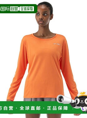 日本直邮日本直邮 YONEX 女士长袖网球 T 恤 16815尤尼克斯