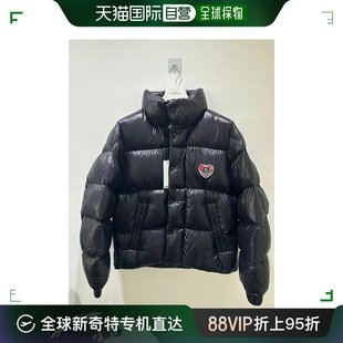 羽绒服1A00152 Moncler盟可睐MonclerMisam爱心短款 99新未使用