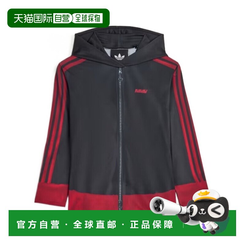 香港直邮ADIDAS ORIGINALS 女士运动服 KF4971 SS2026 黑色 Adida