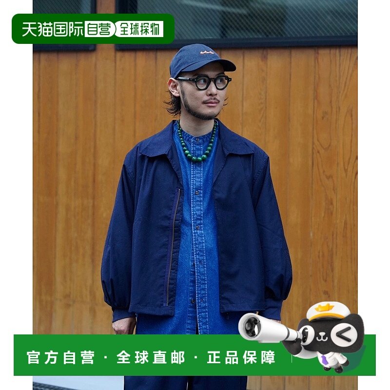 1h可退 日本直邮BAYFLOW男装联名IVY宽松短款半拉链外套 双面里衬,男装,夹克,淘宝优惠券,粉丝福利购,淘宝优惠卷