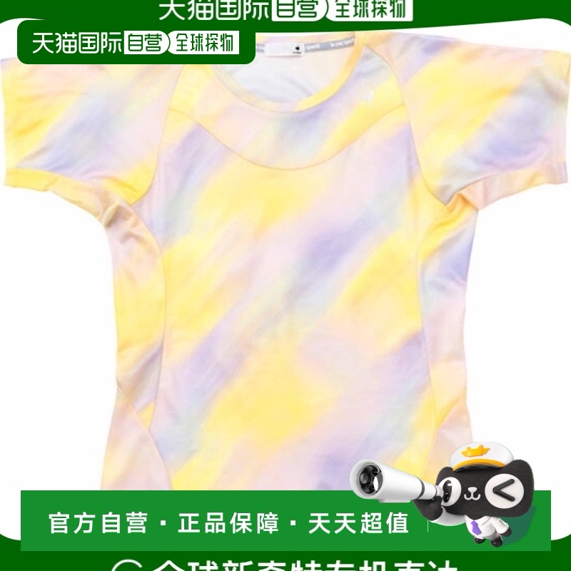 日本直邮Lecoq 网球羽毛球服女装 Aile forme 衬衫女装 QTWWJA31
