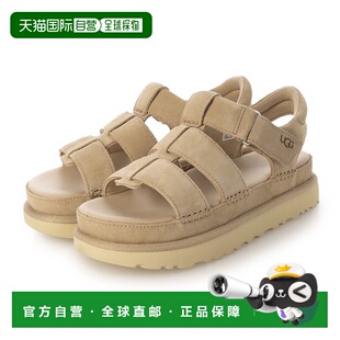 Strap Star 女款 厚底凉鞋 日本直邮UGG DRIFTWOOD Golden