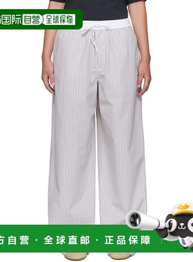 1h可退 香港直邮潮奢 Acne Studios 艾克妮 女士 白色 & 棕色 Str