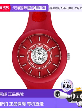 自营 versus versace火岛狮子表带手表 - 红色/红色/红色 美国奥