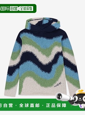 韩国直邮MARNI 连帽衫男士GCMG0310Q0UFC066WEB39 LOGO EMBROIDER