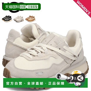 日本直邮UGG 女士运动鞋复古风低帮女鞋 RETROFI LOW 黑色米色棕