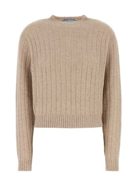 PRADA 女士针织毛衣 P24H2O15R1SOOOF0036 AW2024 黄色