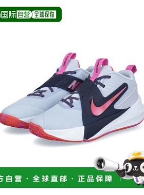 日本直邮Nike TEAM HUSTLE D 12 GS 儿童运动鞋 [HF6279005] 黑色