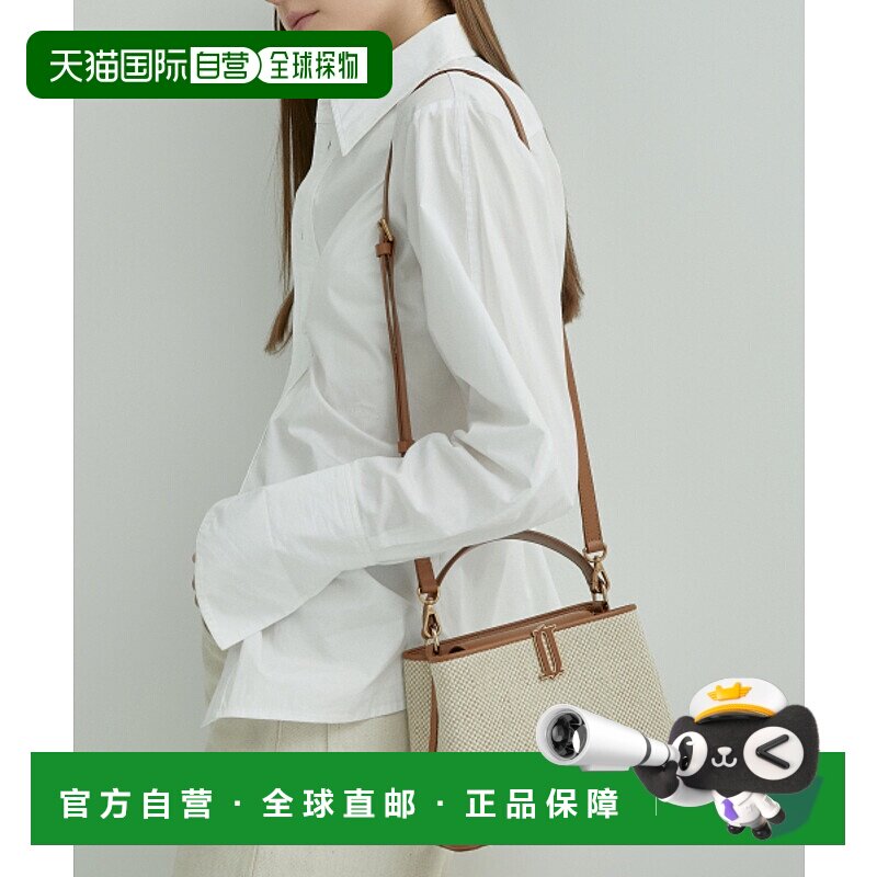 韩国直邮J.ESTINA气质iu同款精致高级小巧日常休闲女款托特包JHNC