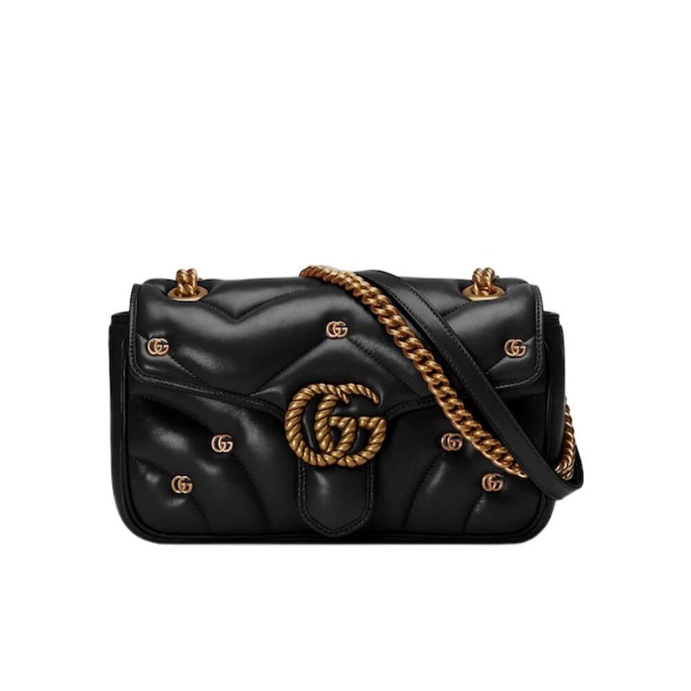 Gucci GG MARMONT 小号单肩包 443497AACPG