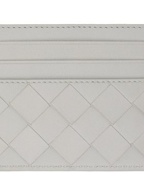 bottegaveneta葆蝶家女士灰色卡包时尚潮流经典百搭