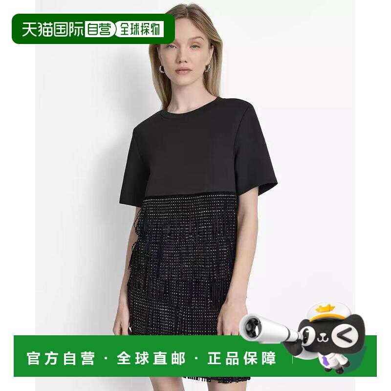 1h可退 【美国直邮】dkny 女士 上装T恤短袖女装