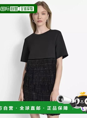 1h可退 【美国直邮】dkny 女士 上装T恤短袖女装