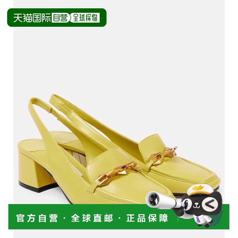 1h可退 香港直邮Jimmy Choo 周仰杰 女士 Diamond Tilda 45 皮质