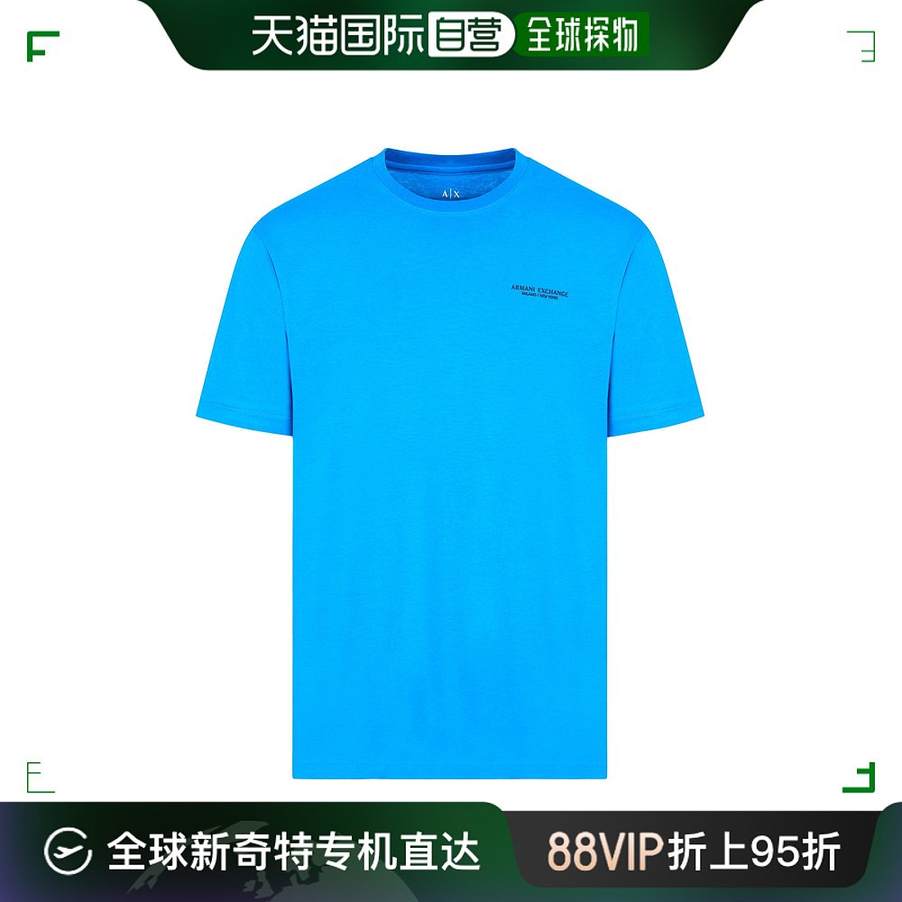香港直邮ARMANI EXCHANGE男士T恤 8NZT91Z8H4Z1559