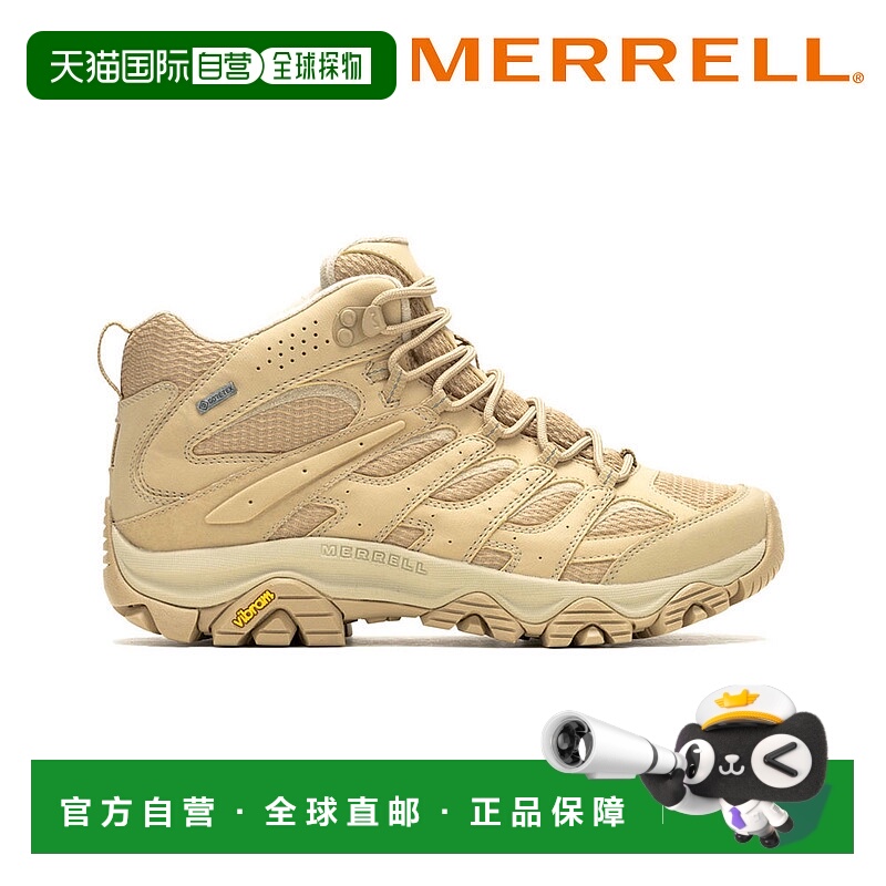 日本直邮Merrell女款徒步鞋防水防滑户外鞋中帮登山鞋 Moab 3 Syn