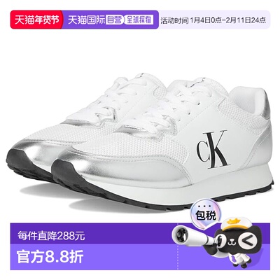 1h可退 香港直邮Calvin Klein 卡尔文 克莱恩 女士 Camina 运动休