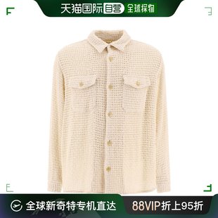 Tweed 夏装 A24SS01H 衬衫 AURALEE 男士 香港直邮潮奢 Homespun