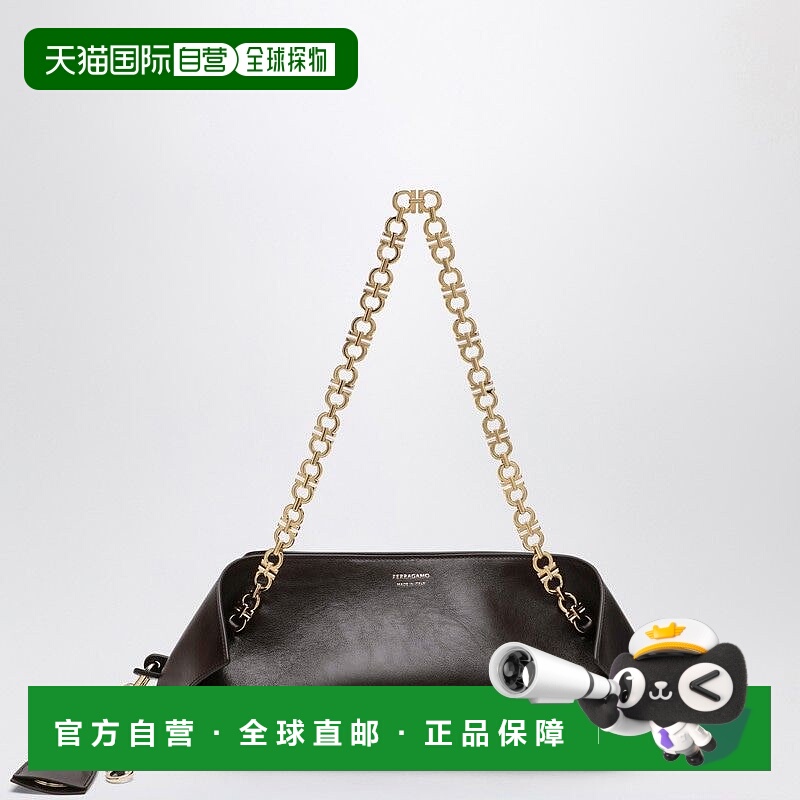 1h可退 香港直邮SALVATORE FERRAGAMO 女士单肩包 0787859LETM AW
