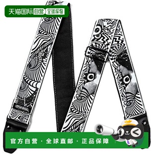 【日本直邮】JIMDunlop 邓禄普dunlopILD02ILOVEDUST背带Voltex黑