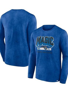 美国直邮Fanatics男士T恤长袖圆领上装简约时尚舒适透气潮流男装