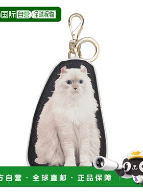 1h可退 日本直邮UNDERCOVER男女同款PVC拉链收纳包 铜环装饰 UC1F