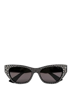 ALEXANDER MCQUEEN 女士眼镜 781190J07631056 AW2024