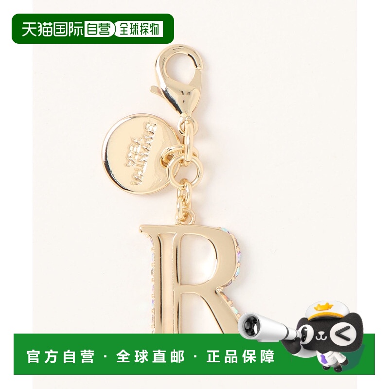 1h可退 日本直邮Samantha Vega女士字母吊坠拉链饰品 00072311260