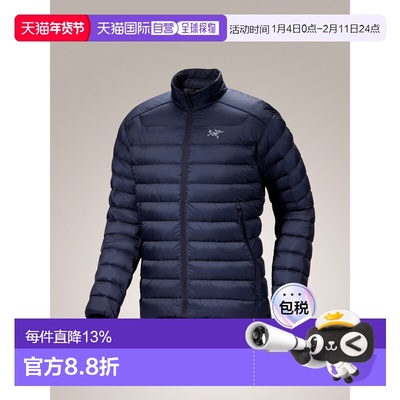 加拿大直邮 始祖鸟Cerium Jacket 男士羽绒外套