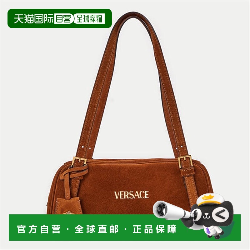 1h可退 香港直邮潮奢 Versace 范思哲 女士 肩包  舒适时尚