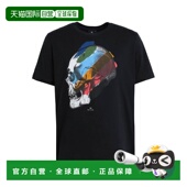 香港直邮潮奢 舒适时尚 Paul 男士 1h可退 black黑色 Smith T恤