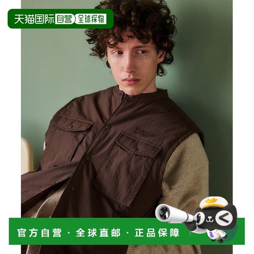 1h可退 日本直邮MAISON CLUB 男女同款 中棉夹克 胸前刺绣细节  1