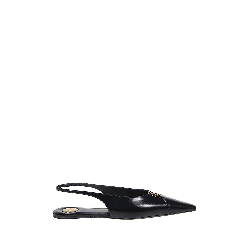SAINT LAURENT 女士芭蕾乐福鞋 800240AAEHI1000 AW2025