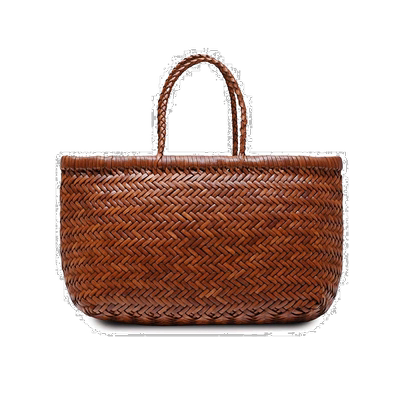 韩国直邮DRAGON DIFFUSION 手工编织水菜篮子包迷你手提 8855