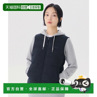 韩国直邮FILA 女士羽绒马甲1100FS2DVG4101UBLK斐乐