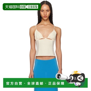 女士 Miaou 灰白色 Ellie 7113JRB 1h可退 吊带背心 香港直邮潮奢