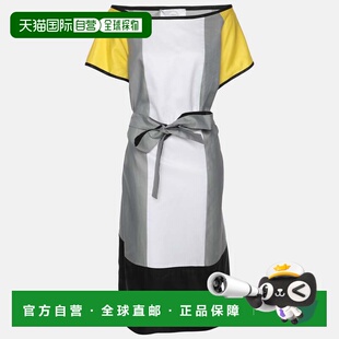 自营Voyage By Marina Rinaldi Multicolor Cotton Patchwork Bel