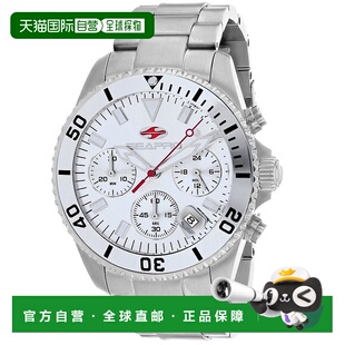 自营Seapro Men's Silver dial Watch - silver 美国奥莱直发