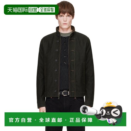 香港直邮ralphlaurenrrl拉夫 劳伦RRL男士夹克 【付后1h可退】