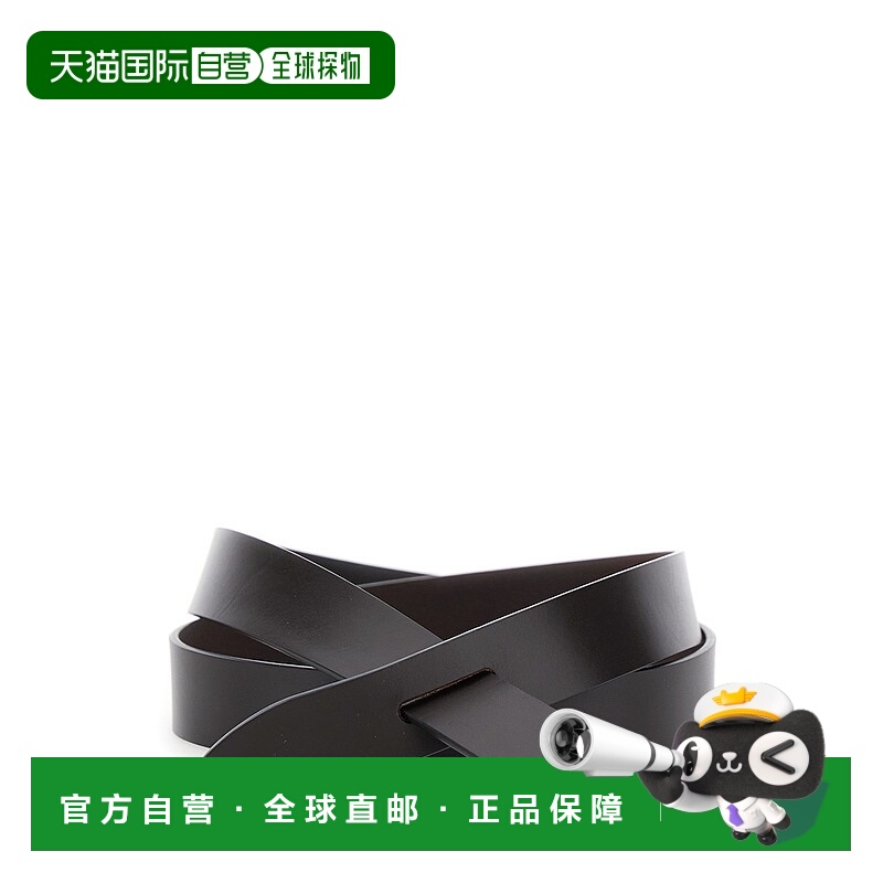1h可退 香港直邮Isabel Marant 伊莎贝尔 玛兰 女士 棕色皮革皮带