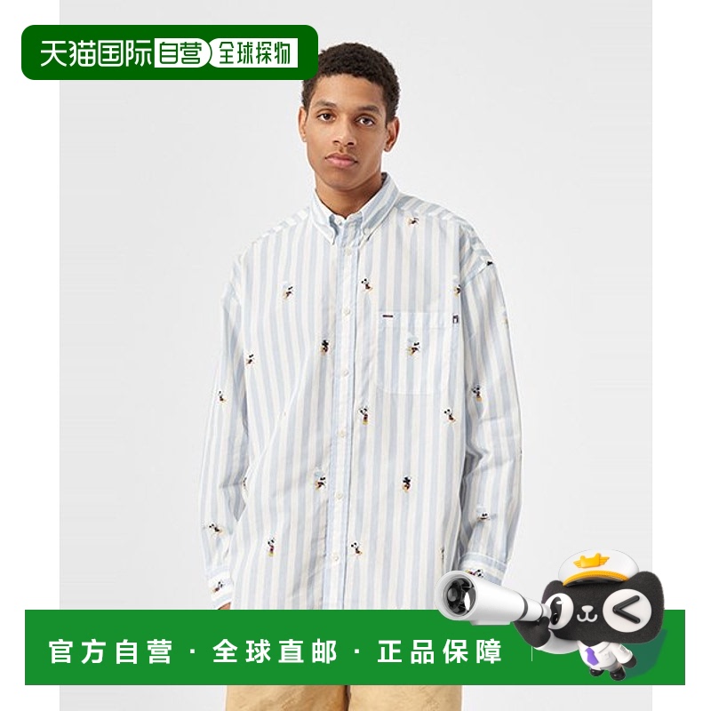韩国直邮TOMMY HILFIGER 男士男衬衫T12D6WSH830MA10A4